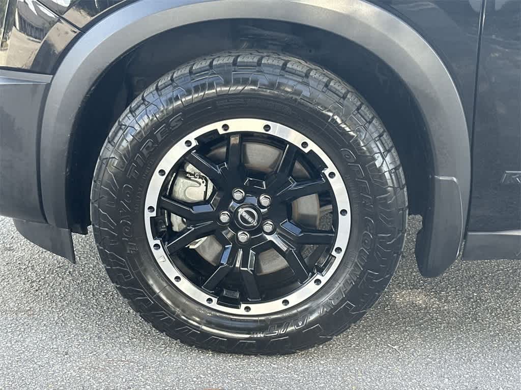 2024 Nissan Pathfinder Rock Creek