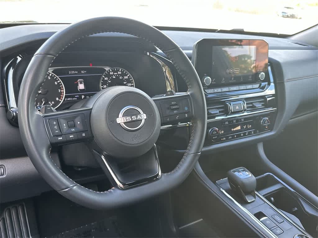 2024 Nissan Pathfinder Rock Creek