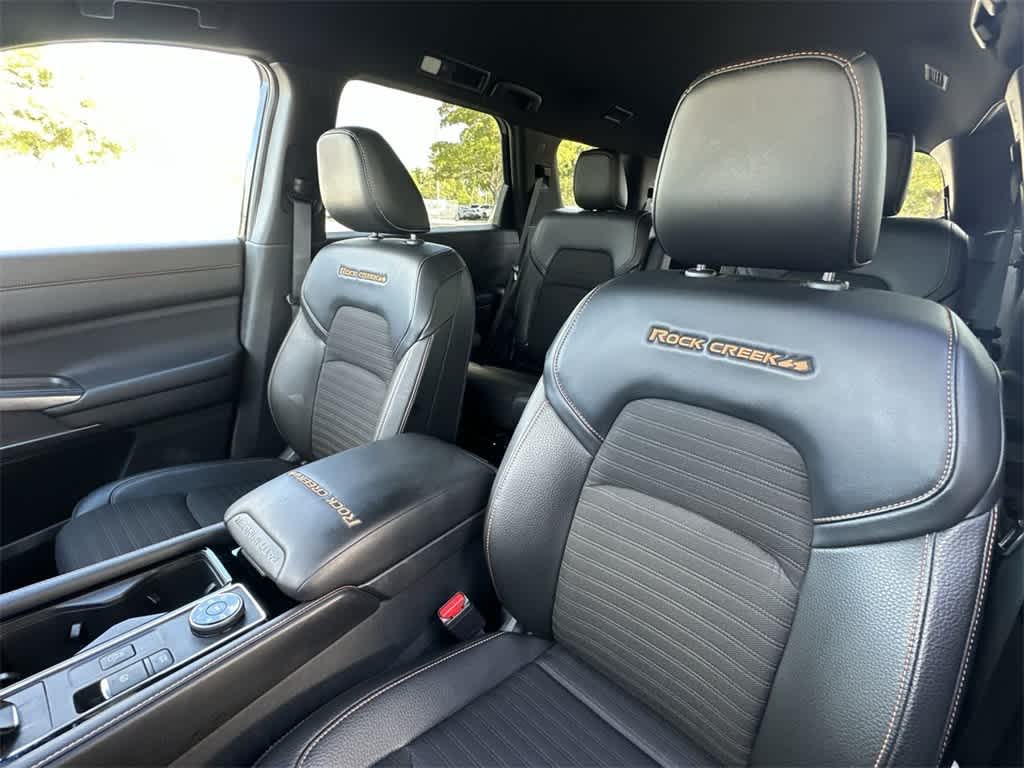 2024 Nissan Pathfinder Rock Creek