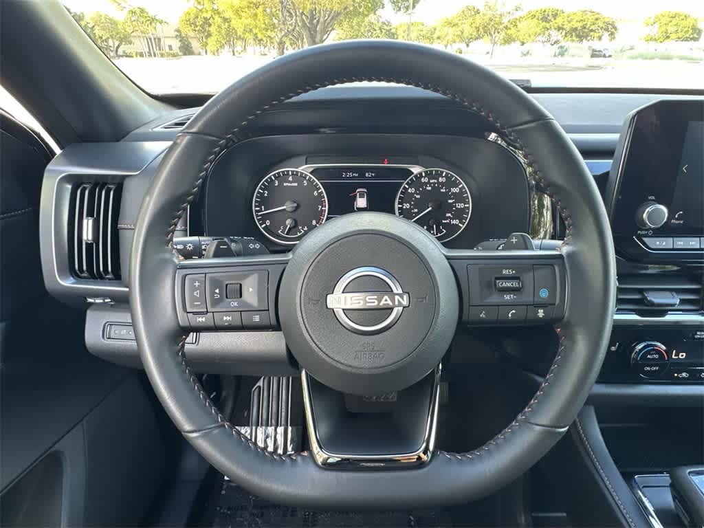 2024 Nissan Pathfinder Rock Creek