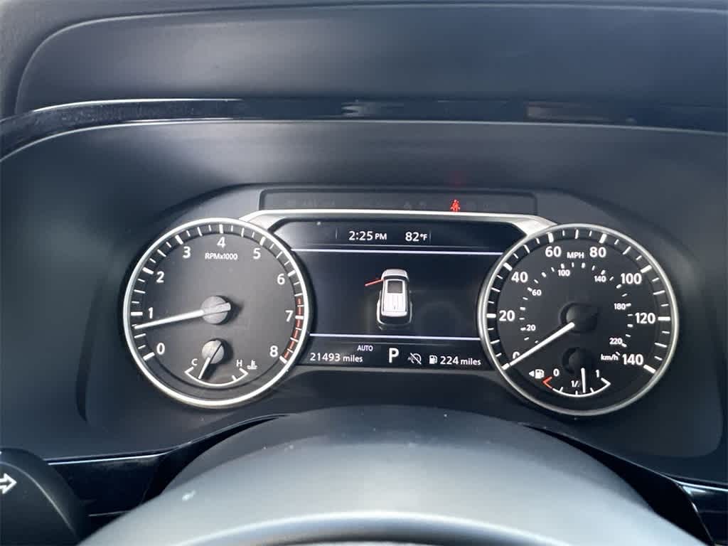 2024 Nissan Pathfinder Rock Creek