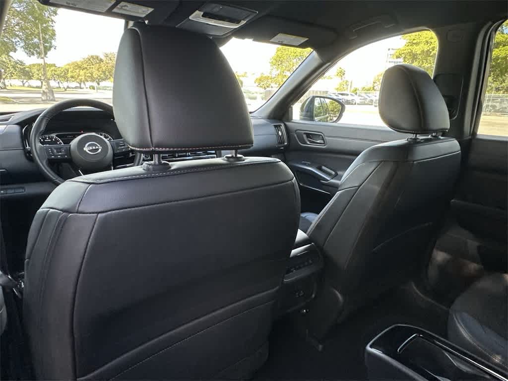 2024 Nissan Pathfinder Rock Creek