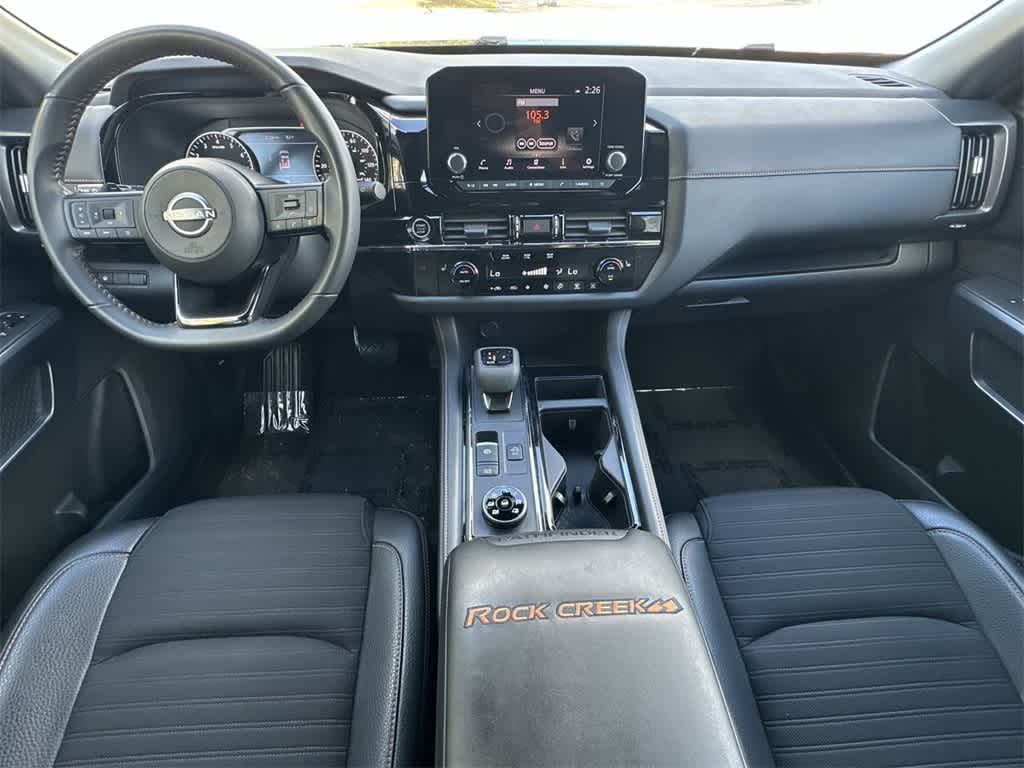 2024 Nissan Pathfinder Rock Creek