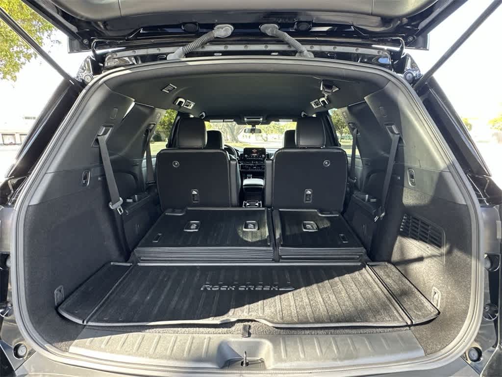 2024 Nissan Pathfinder Rock Creek