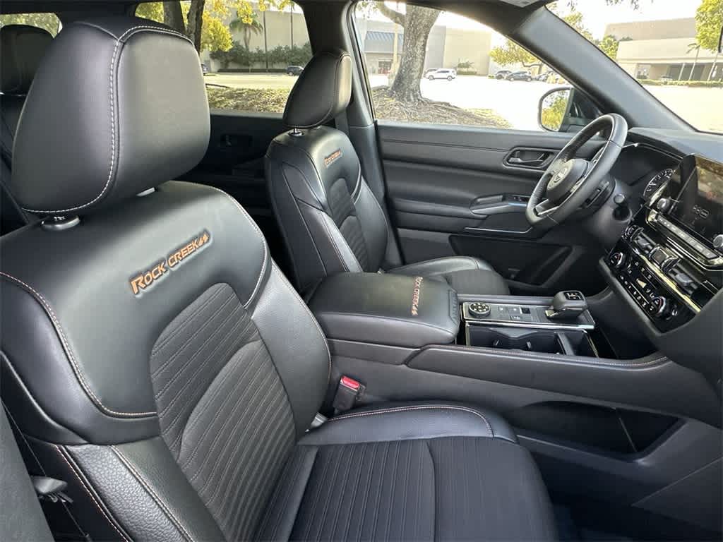 2024 Nissan Pathfinder Rock Creek