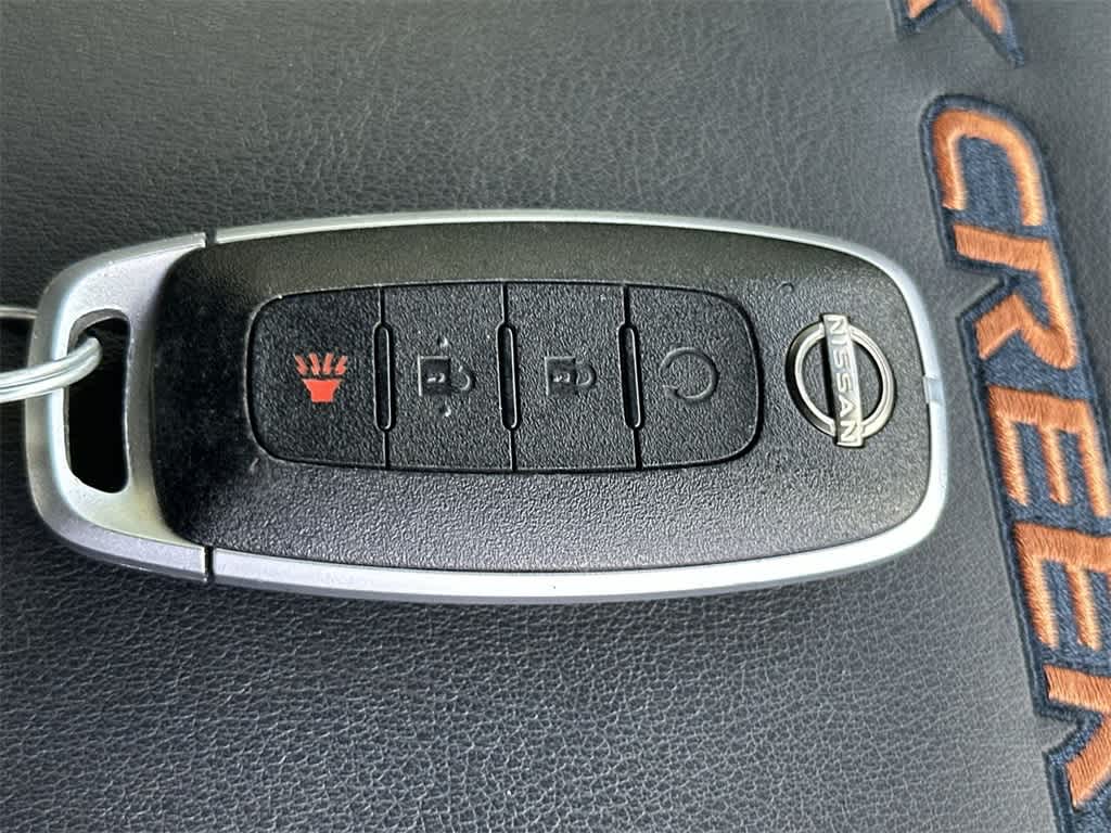 2024 Nissan Pathfinder Rock Creek