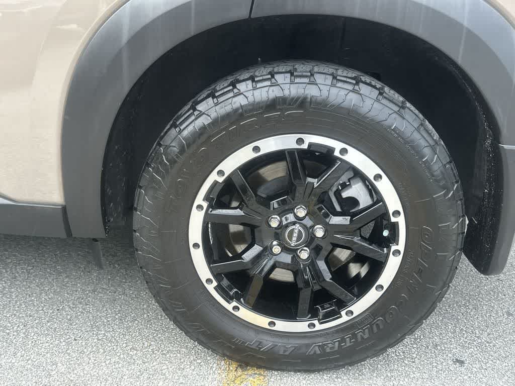 2023 Nissan Pathfinder Rock Creek
