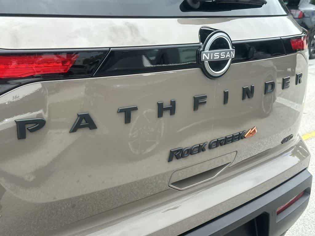 2023 Nissan Pathfinder Rock Creek