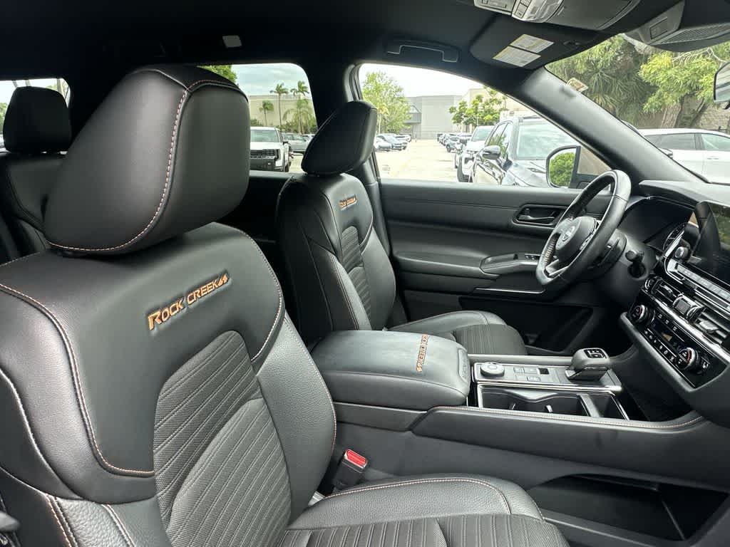 2023 Nissan Pathfinder Rock Creek