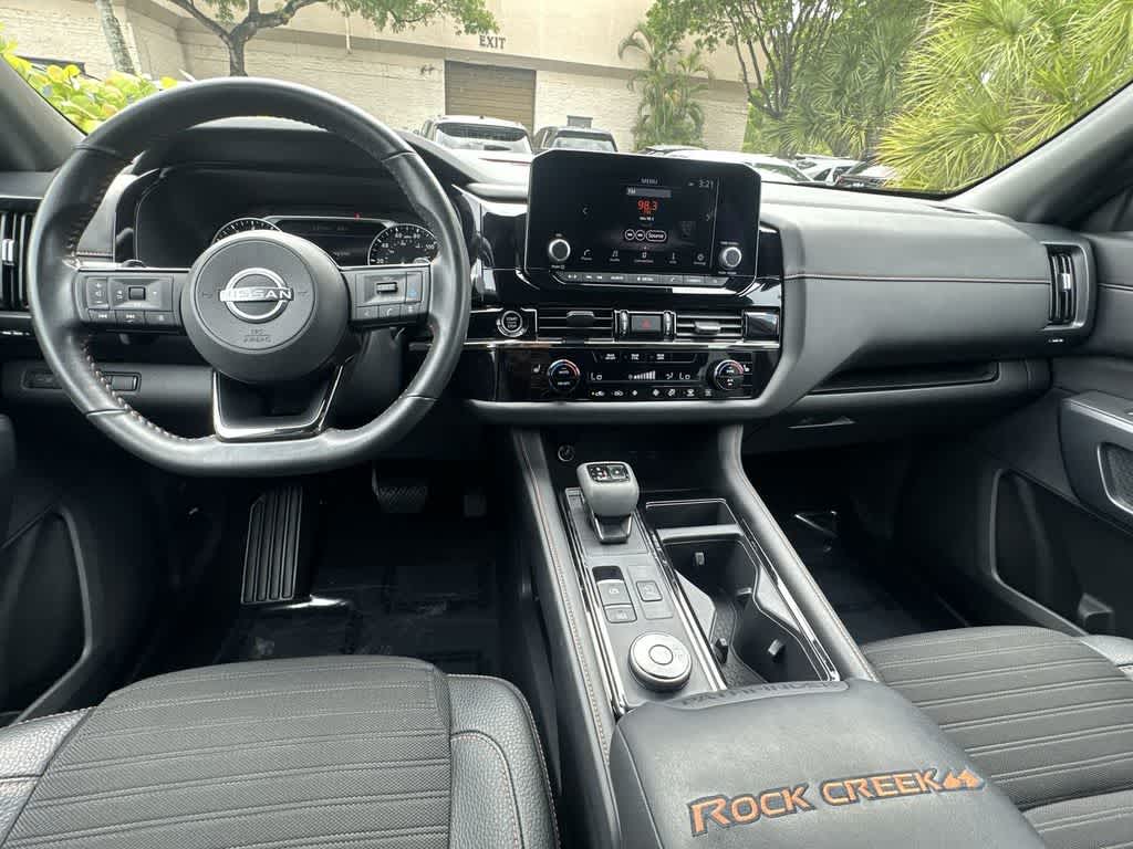 2023 Nissan Pathfinder Rock Creek