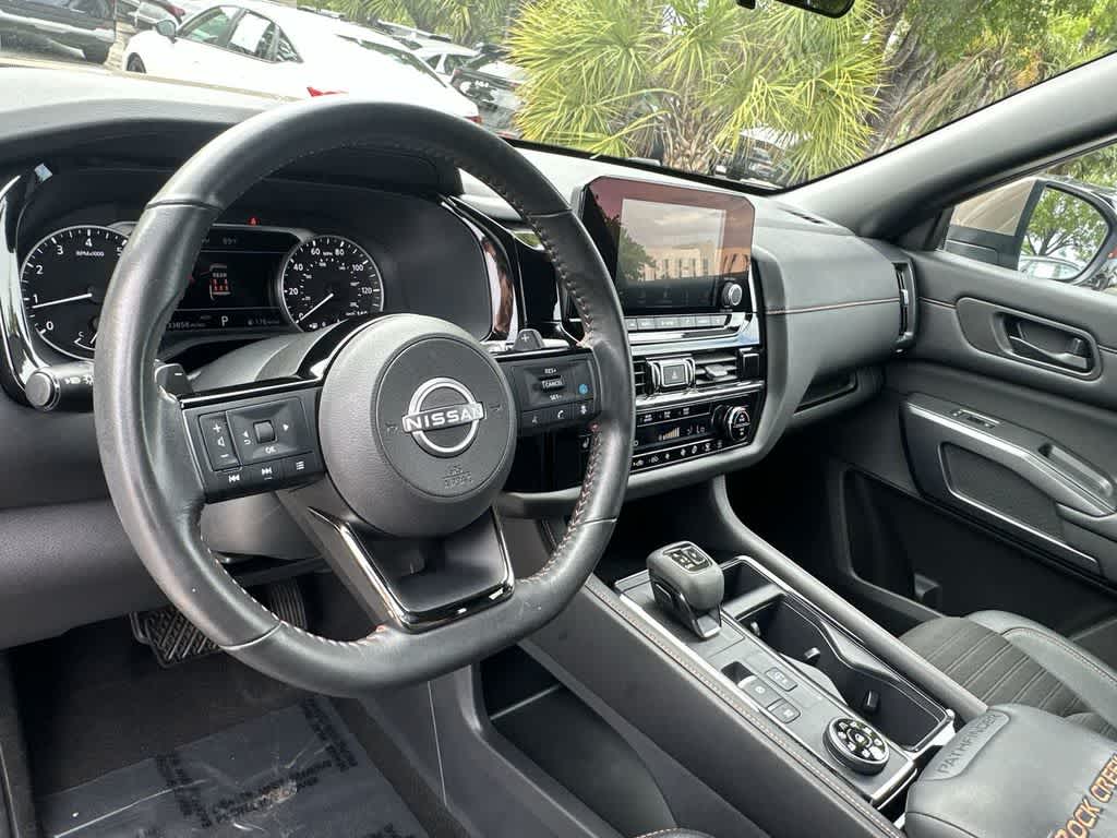 2023 Nissan Pathfinder Rock Creek