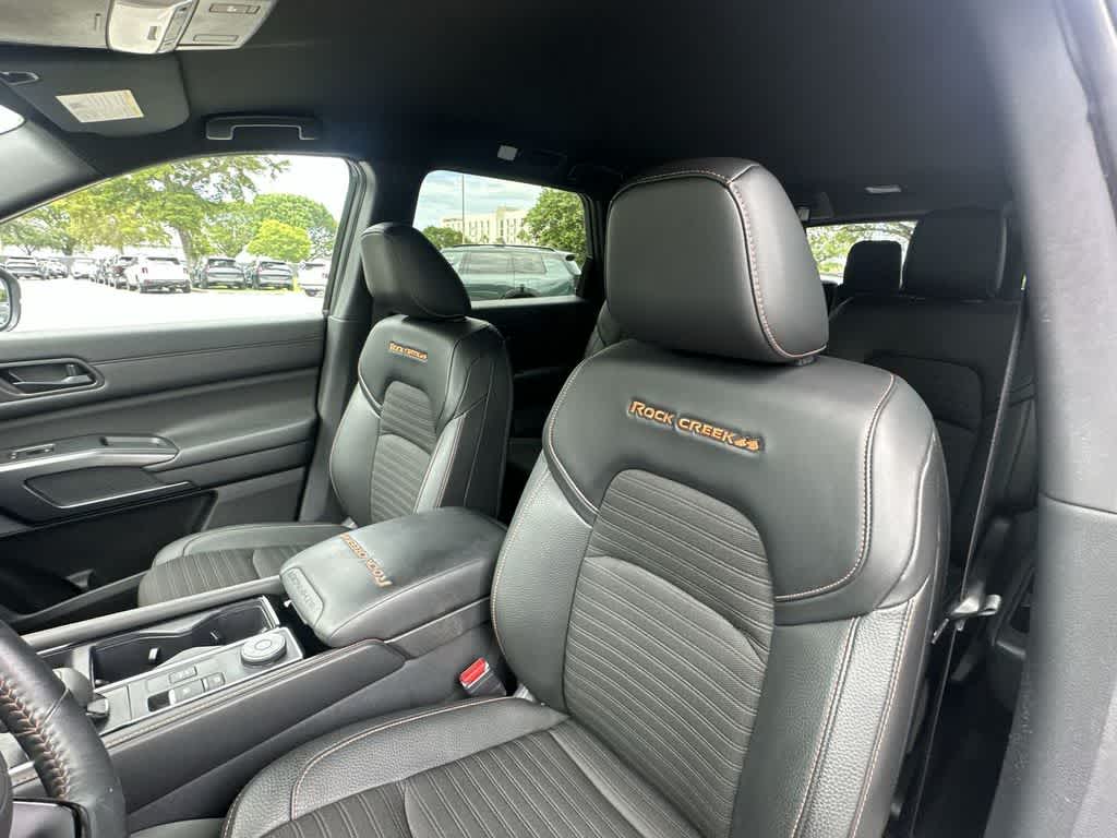 2023 Nissan Pathfinder Rock Creek
