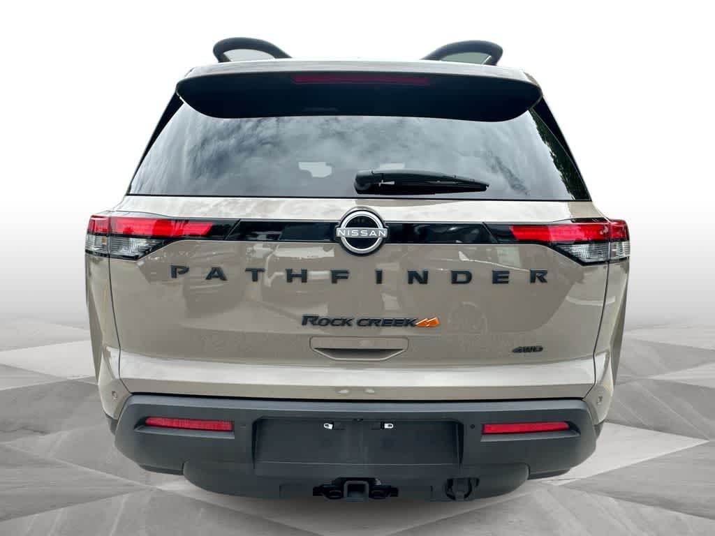 2023 Nissan Pathfinder Rock Creek