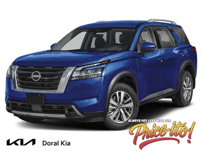2025 Nissan Pathfinder SL