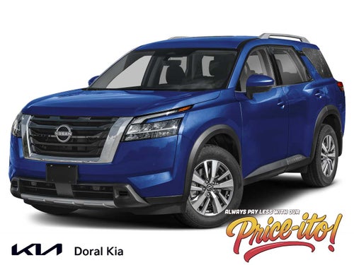2025 Nissan Pathfinder SL