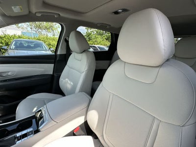 2025 Hyundai Tucson SEL Convenience