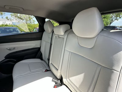 2025 Hyundai Tucson SEL Convenience