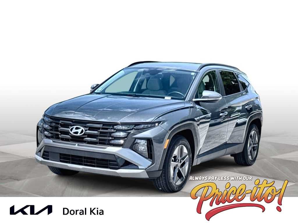 2025 Hyundai Tucson SEL Convenience