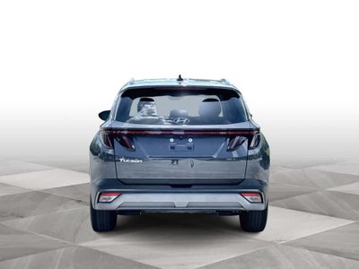 2025 Hyundai Tucson SEL Convenience