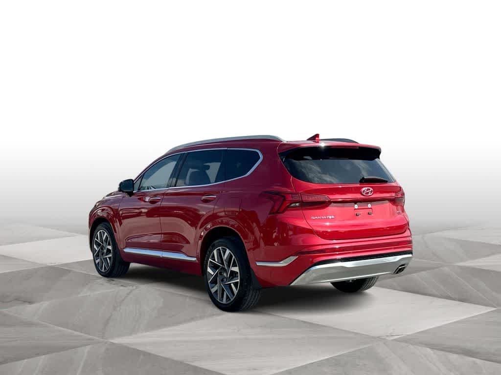 2022 Hyundai Santa Fe Calligraphy