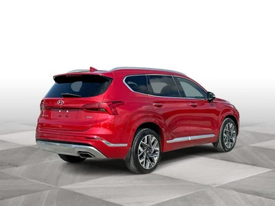 2022 Hyundai Santa Fe Calligraphy