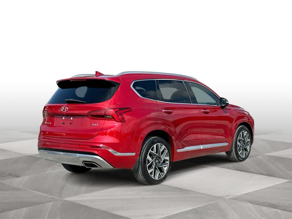2022 Hyundai Santa Fe Calligraphy