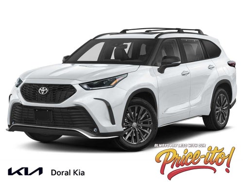 2024 Toyota Highlander XSE