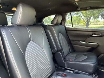 2024 Toyota Highlander XSE