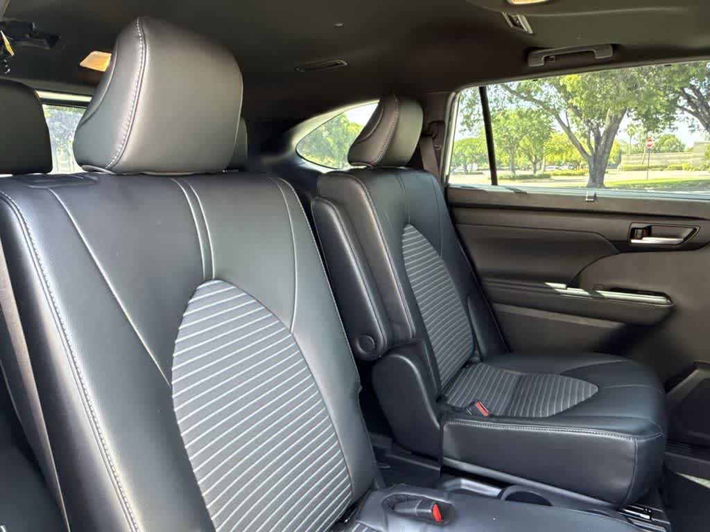 2024 Toyota Highlander XSE