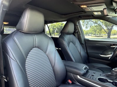 2024 Toyota Highlander XSE
