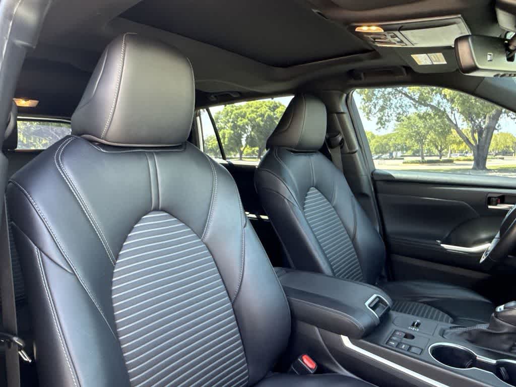 2024 Toyota Highlander XSE