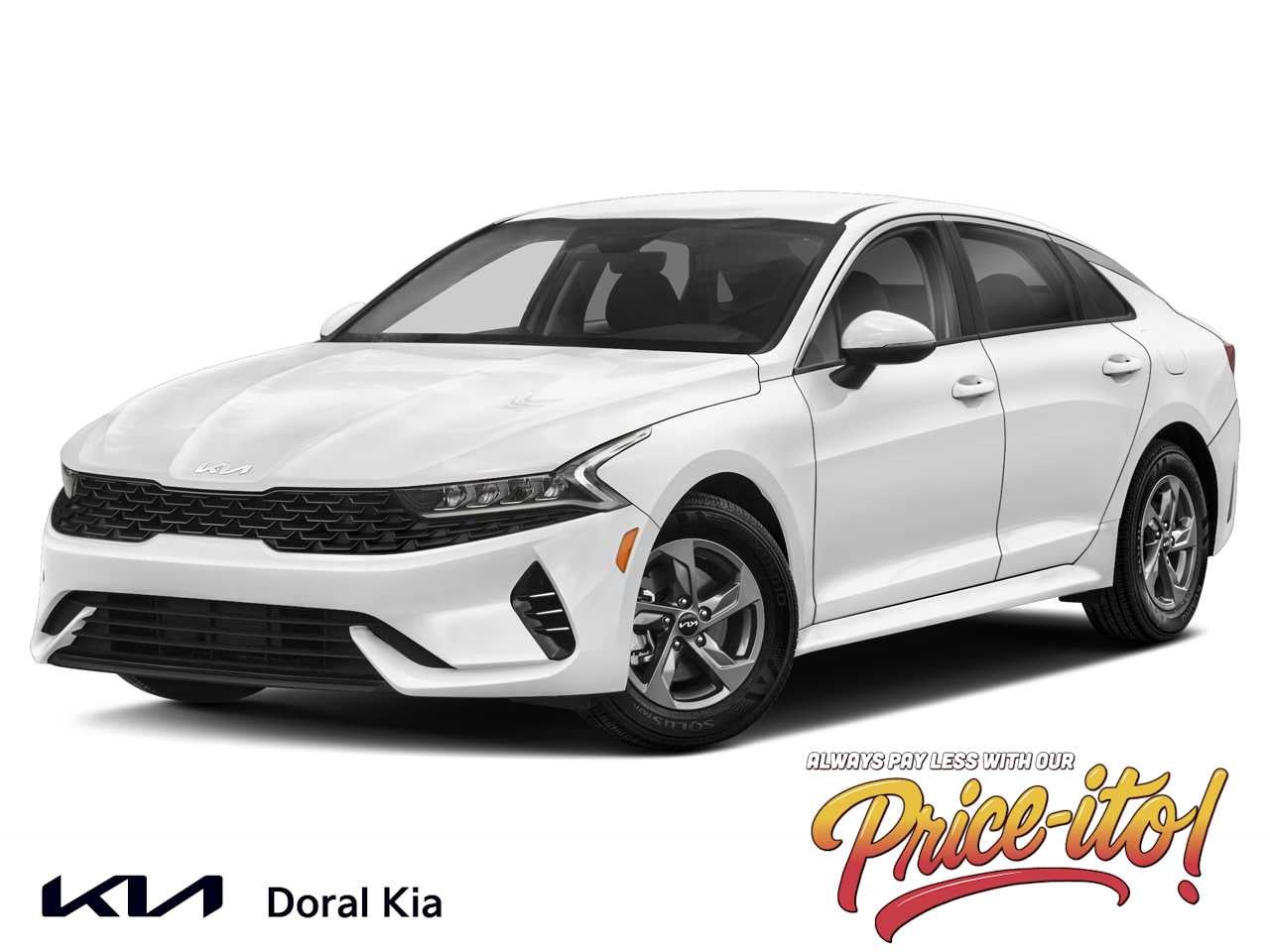 2022 Kia K5 LXS