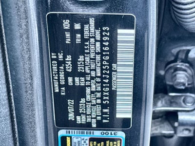 2023 Kia K5 LXS