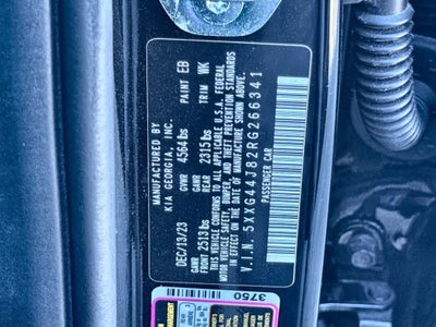 2024 Kia K5 GT