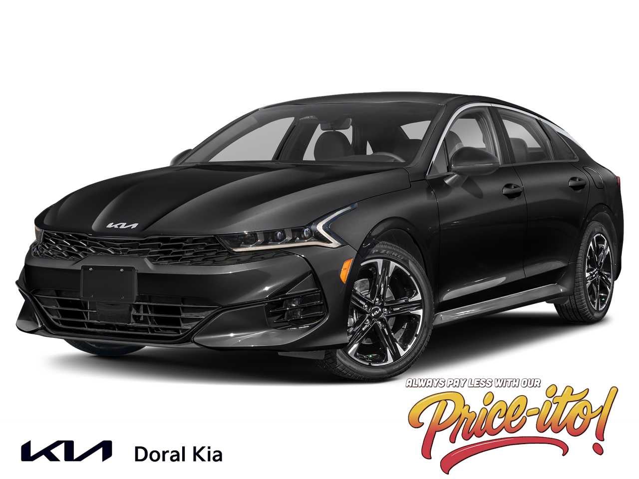 2024 Kia K5 GT-Line