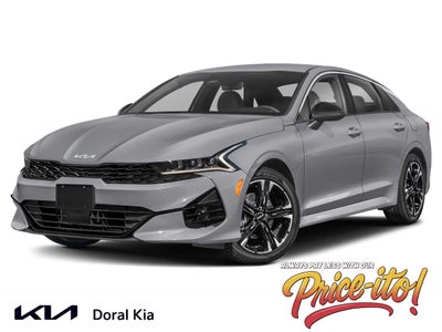 2024 Kia K5 GT-Line