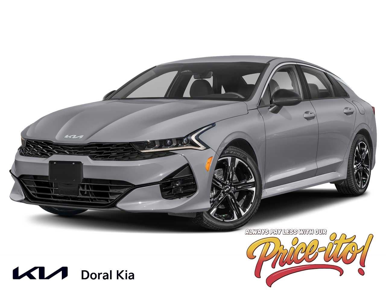 2024 Kia K5 GT-Line