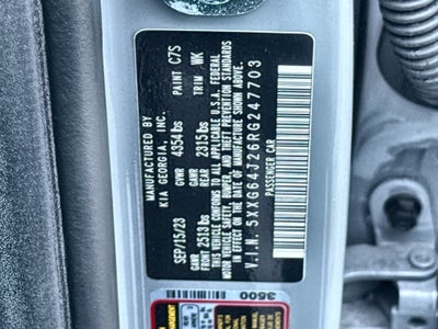 2024 Kia K5 GT-Line