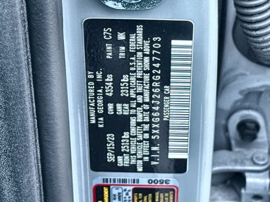 2024 Kia K5 GT-Line