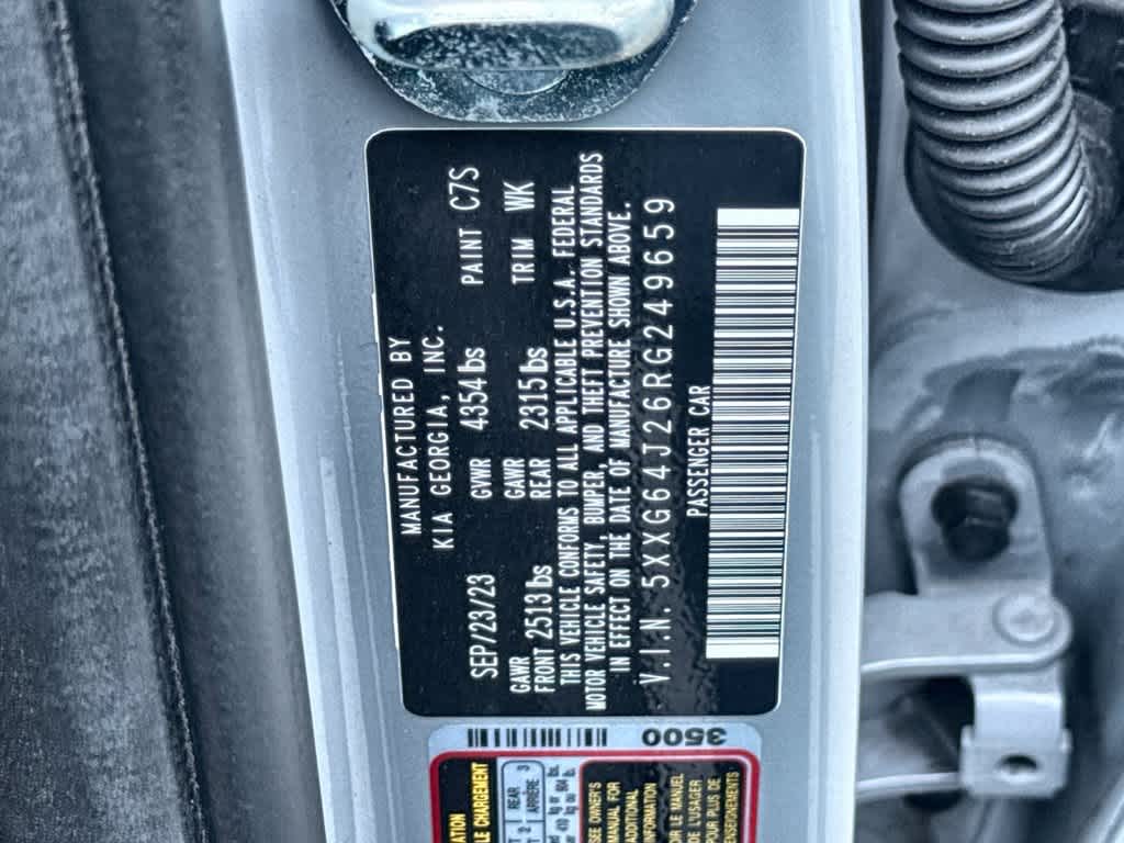 2024 Kia K5 GT-Line
