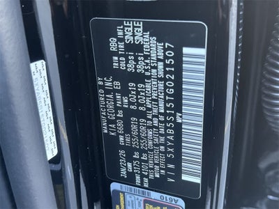 2026 Kia EV9 Light Long Range