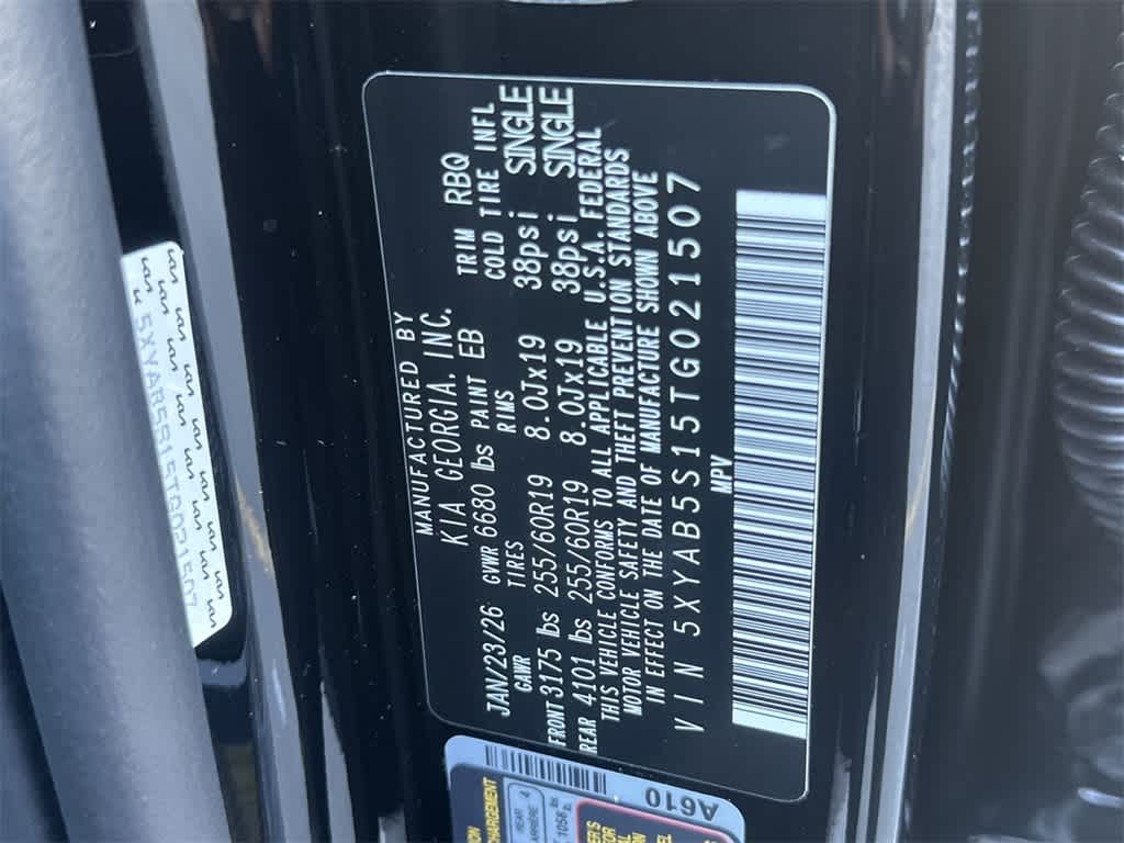 2026 Kia EV9 Light Long Range