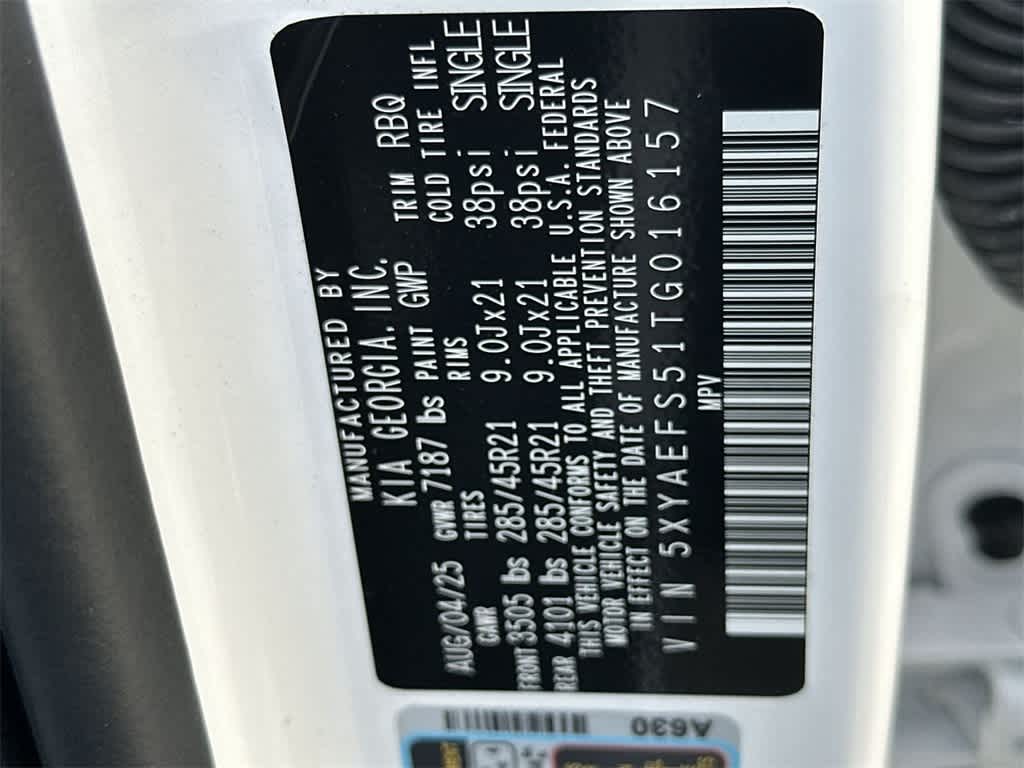 2026 Kia EV9 GT-Line