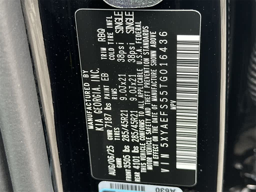 2026 Kia EV9 GT-Line