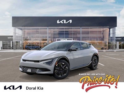 2026 Kia EV6 Wind