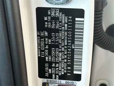 2025 Kia EV6 Light Long Range