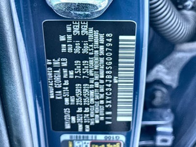 2025 Kia EV6 Light
