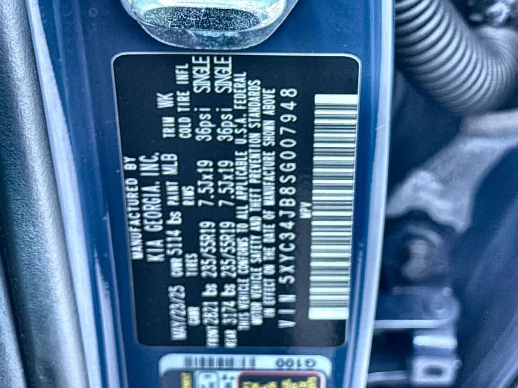 2025 Kia EV6 Light