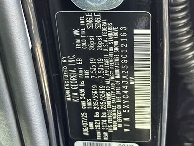 2025 Kia EV6 GT-Line