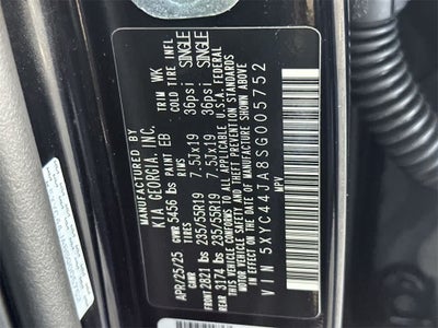 2025 Kia EV6 GT-Line